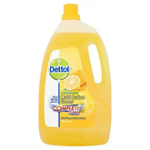Dettol Anti-Bacterial Multi Action Cleaner Complete Clean Citrus Zest 4L  Adomoo